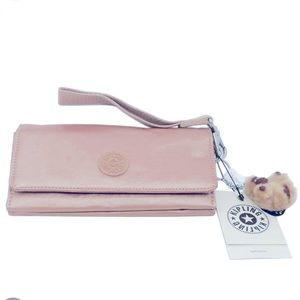 Kipling Rubi Rose Gold Metallic Wallet